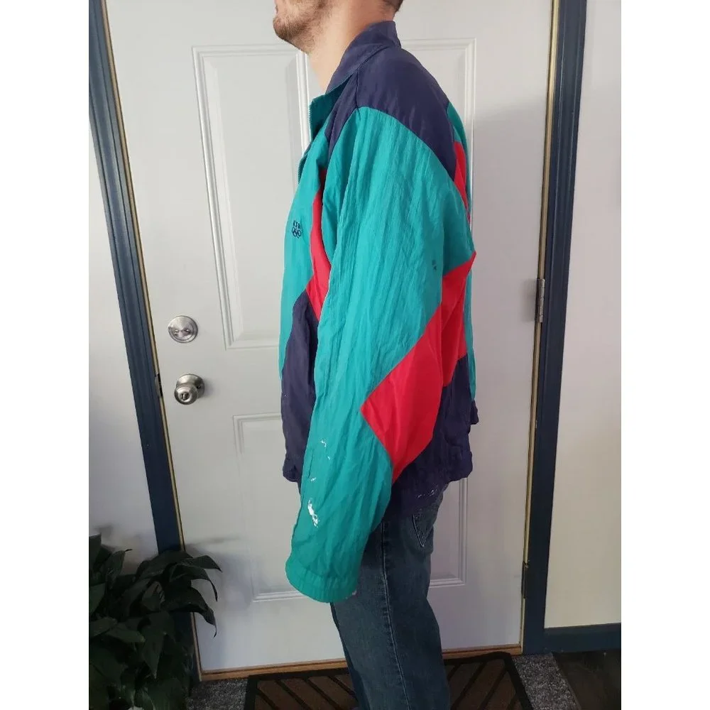 90s‎ Team USA Men's Windbreaker